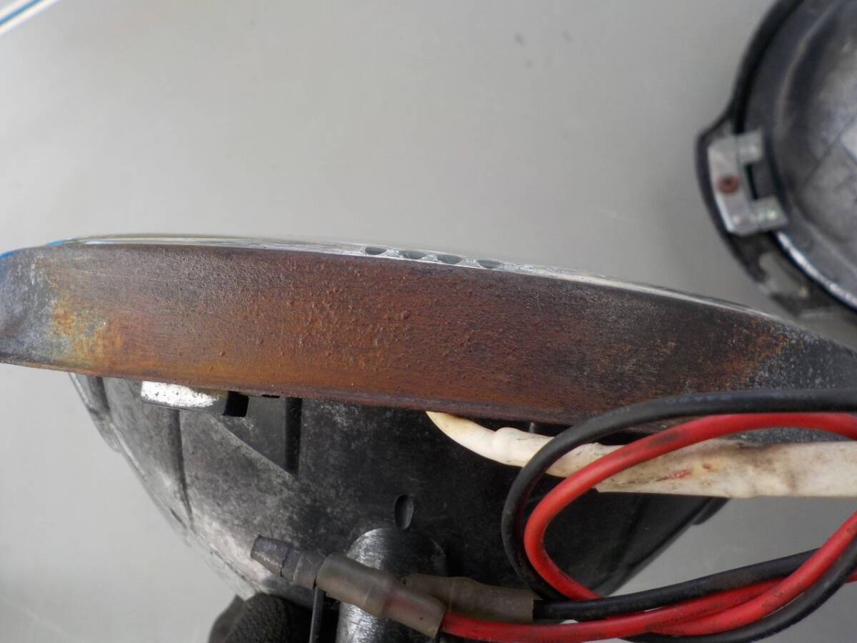 □ジムニー JA11V 左右ヘッドライト LEDスモール 社外 25-701 棚 PL1_画像4