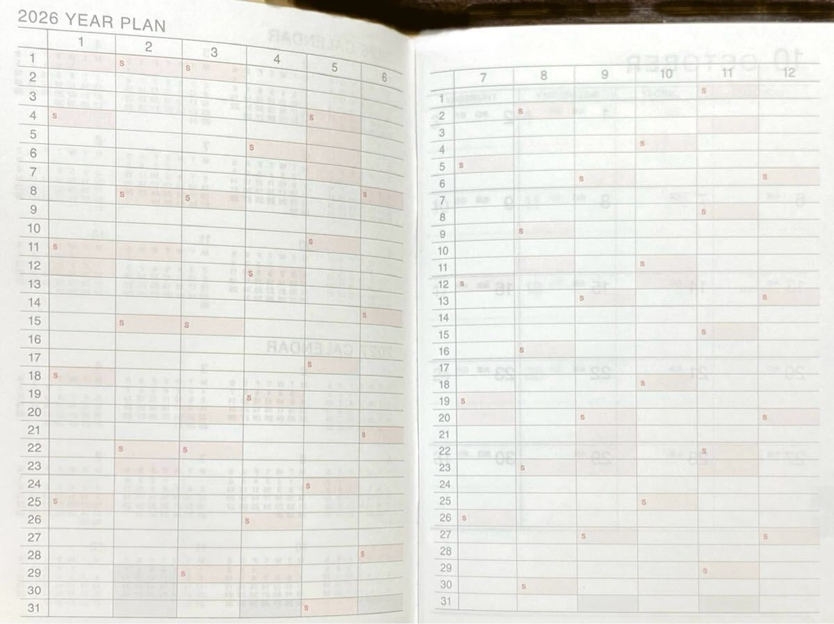 2026 год ske Jules .[ под кожу / светло-коричневый ] большое количество карман A6[ анонимность рассылка ]