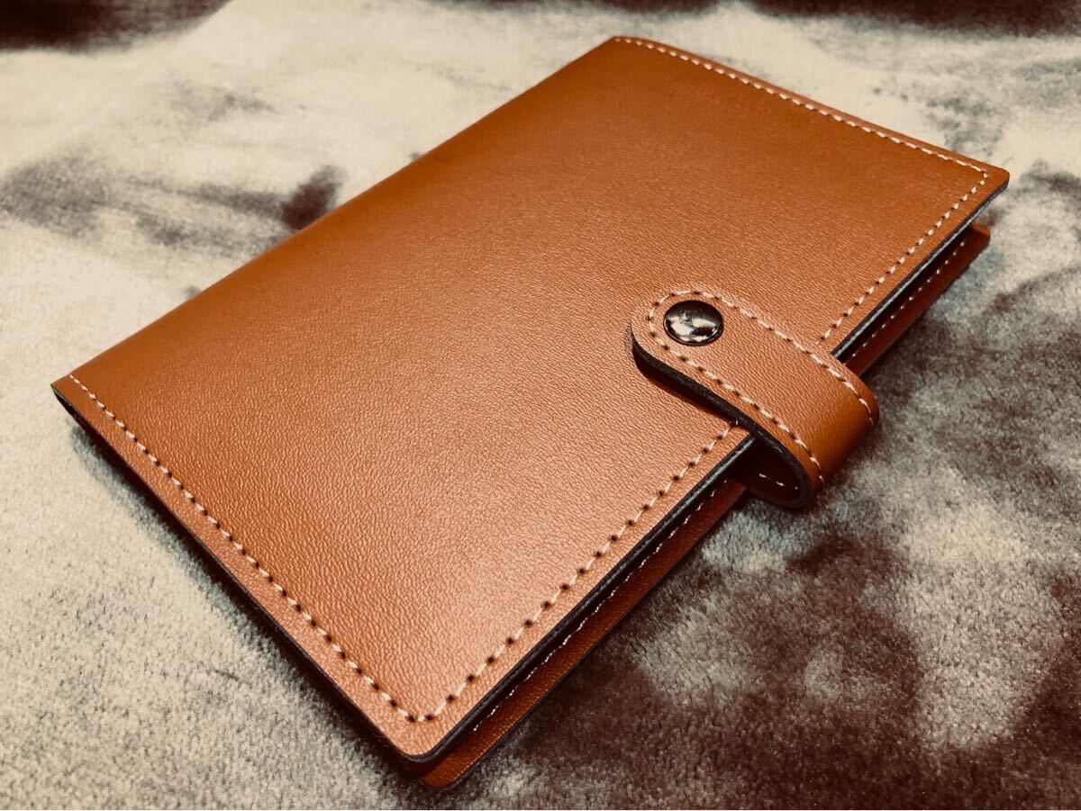 2026 год ske Jules .[ под кожу / светло-коричневый ] большое количество карман A6[ анонимность рассылка ]