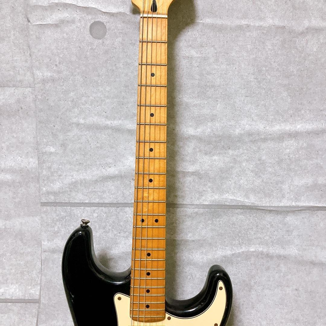 squier スクワイヤー ストラトキャスター standardシリーズ エレキギター ブラック 弦楽器 スタンダード Fender_画像5