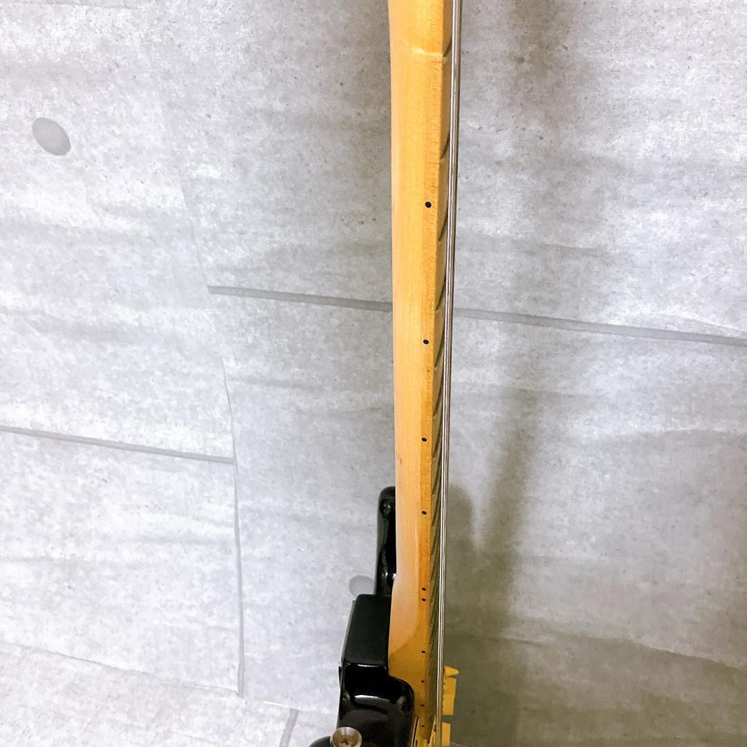 squier スクワイヤー ストラトキャスター standardシリーズ エレキギター ブラック 弦楽器 スタンダード Fender_画像6