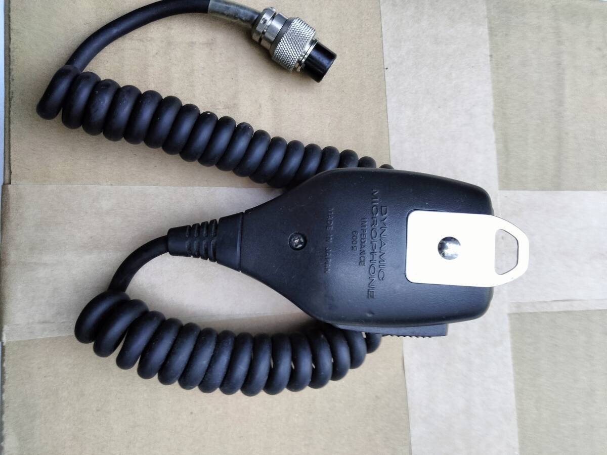 ケンウッド(株)　マイクロホン_画像2