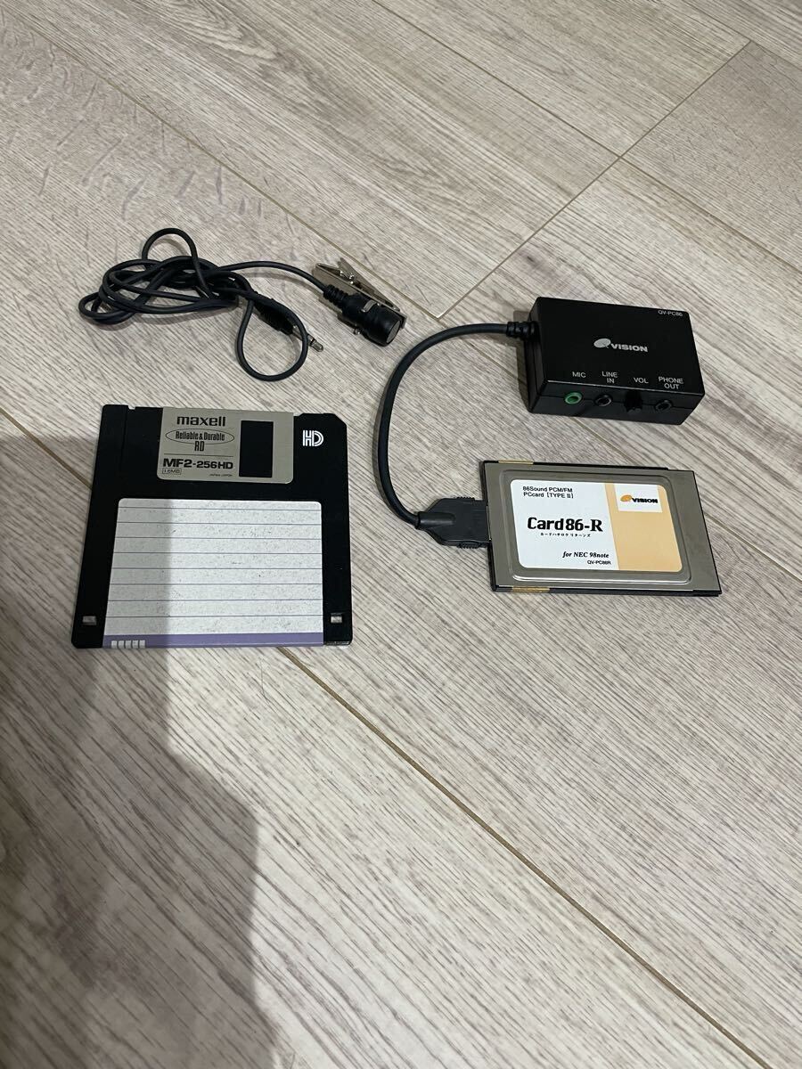 Qvision Card86-R PC-98Note用86音源互換FM/PCM音源_画像2