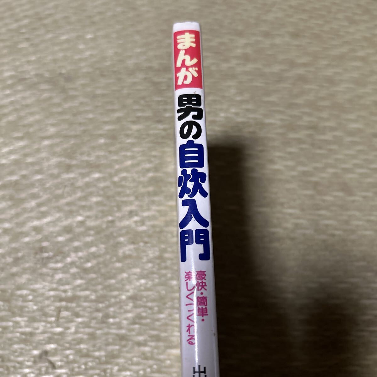 「男の自炊入門　まんが版　豪快・簡単・楽しくつくれる」出井州忍／著_画像3