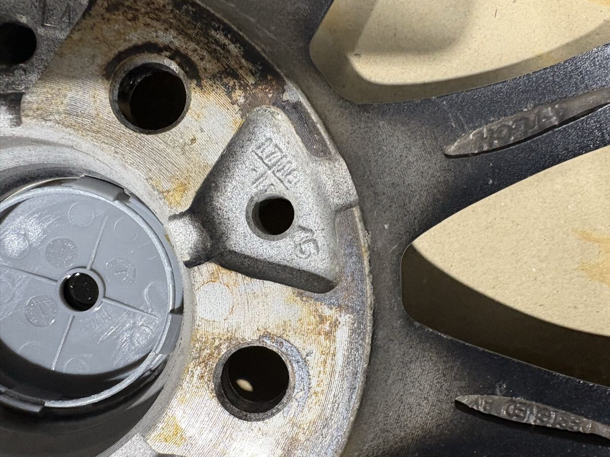 A-TECH SCHNEIDER シュナイダー アルミホイール　15 6J PCD100 5H +45 プリウス　シエンタ　ウィッシュ　アリオン　_画像7