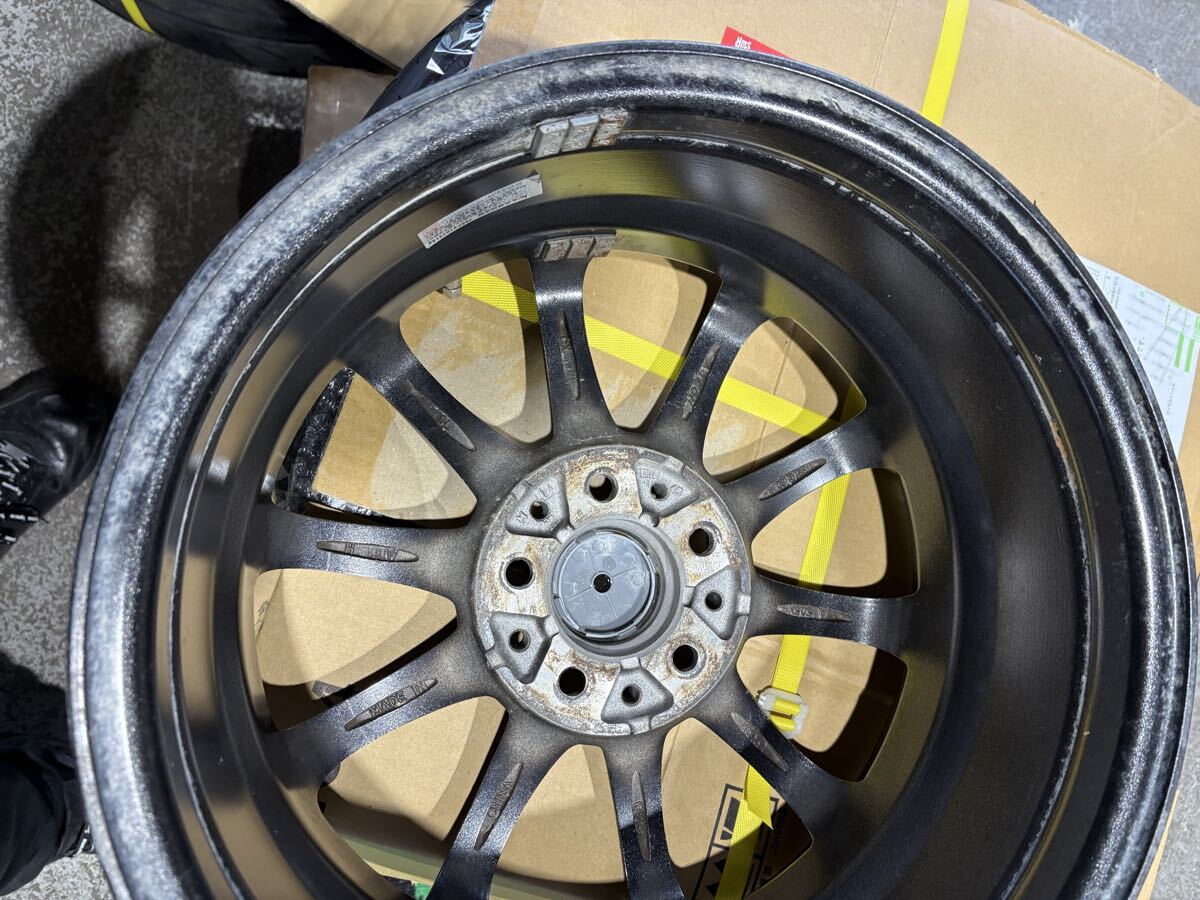 A-TECH SCHNEIDER シュナイダー アルミホイール　15 6J PCD100 5H +45 プリウス　シエンタ　ウィッシュ　アリオン　_画像8