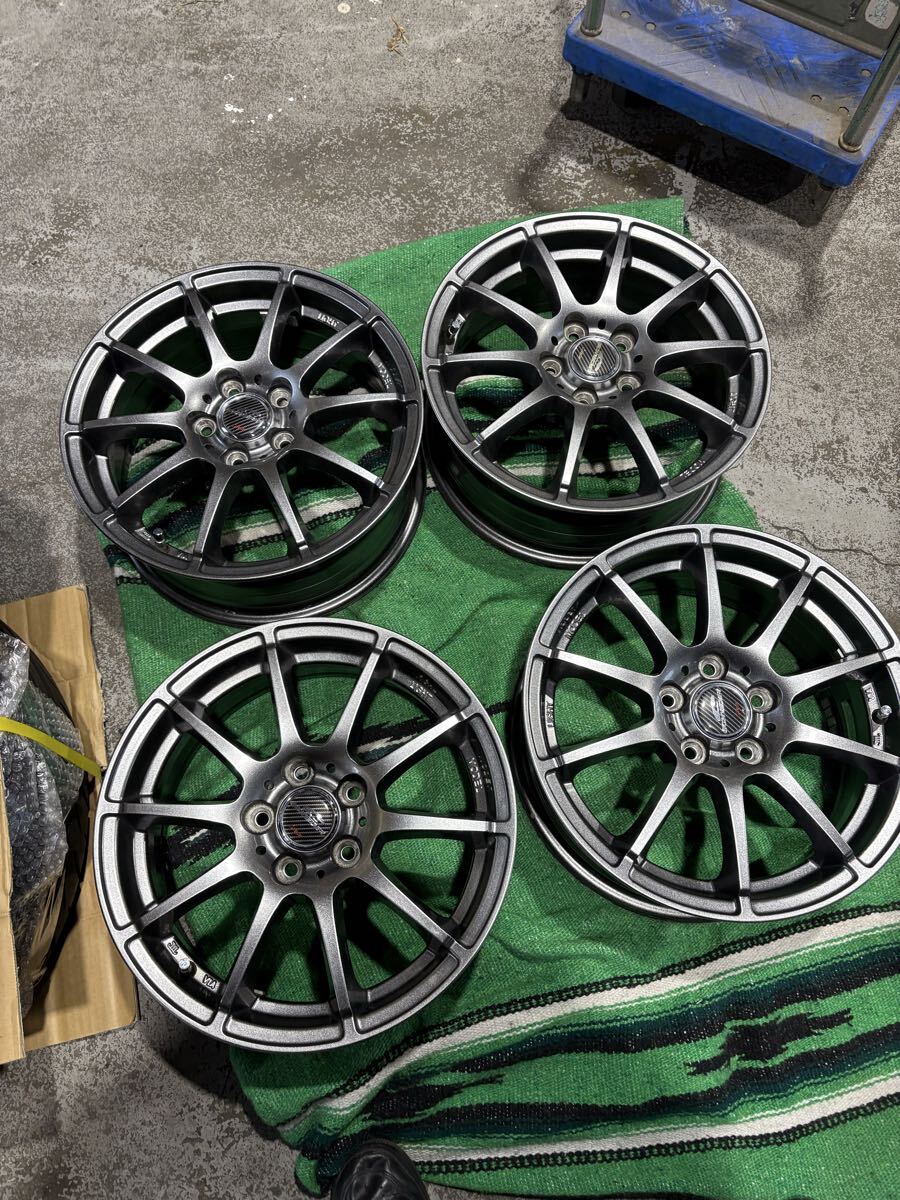 A-TECH SCHNEIDER シュナイダー アルミホイール　15 6J PCD100 5H +45 プリウス　シエンタ　ウィッシュ　アリオン　_画像1