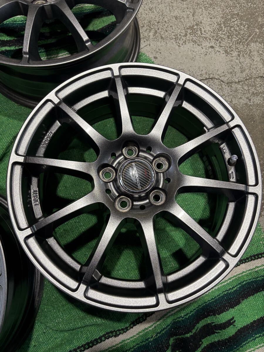 A-TECH SCHNEIDER シュナイダー アルミホイール　15 6J PCD100 5H +45 プリウス　シエンタ　ウィッシュ　アリオン　_画像4