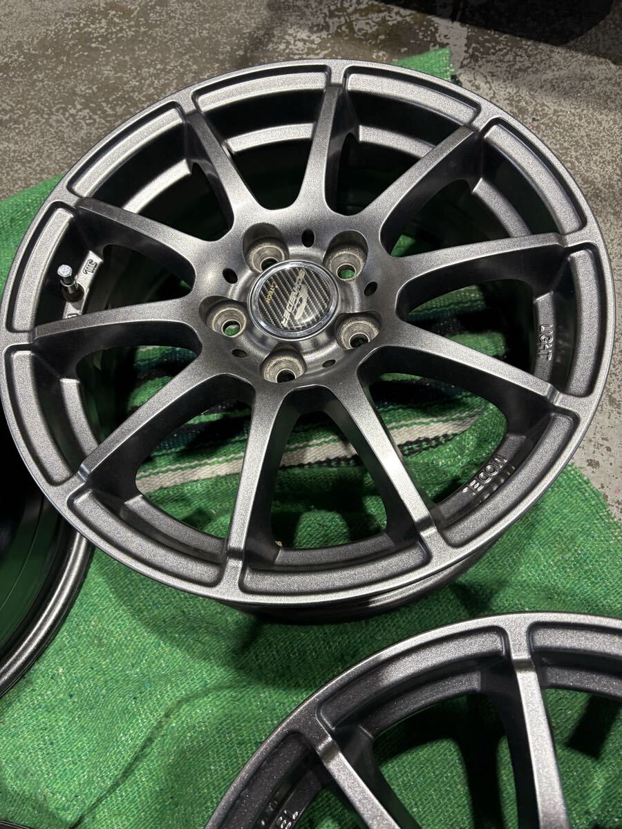 A-TECH SCHNEIDER シュナイダー アルミホイール　15 6J PCD100 5H +45 プリウス　シエンタ　ウィッシュ　アリオン　_画像5