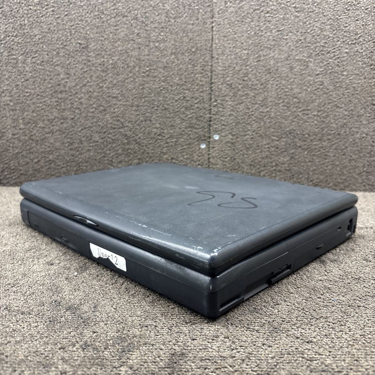 MY98-1229 激安 PC98 ノートブック NEC Lavie PC9821NR300S8TB 起動確認済み ジャンク 同梱可能_画像4