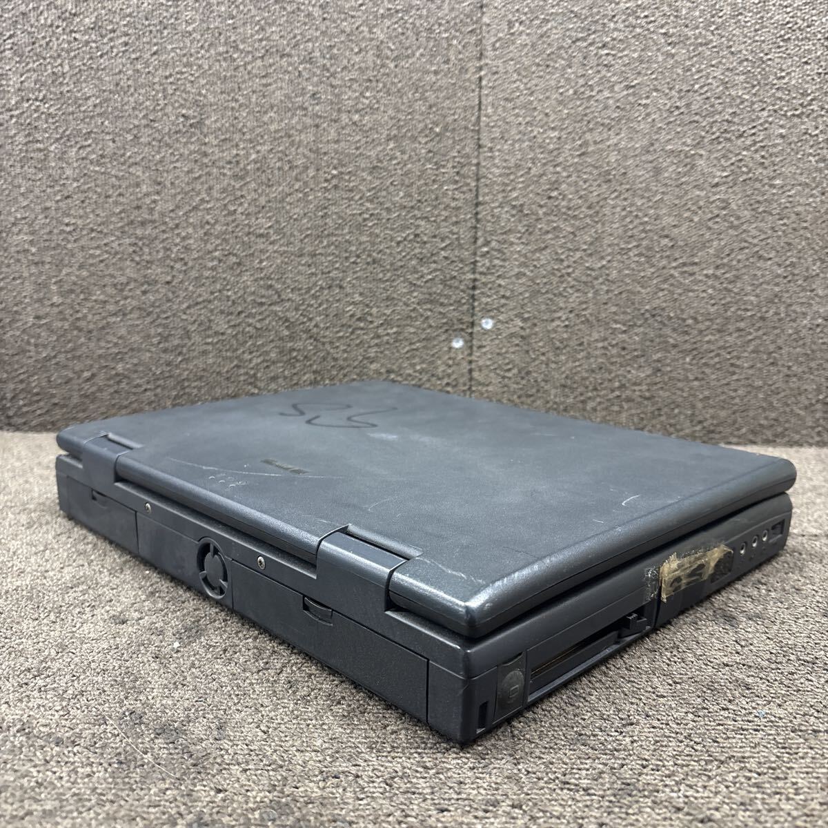 MY98-1229 激安 PC98 ノートブック NEC Lavie PC9821NR300S8TB 起動確認済み ジャンク 同梱可能_画像5