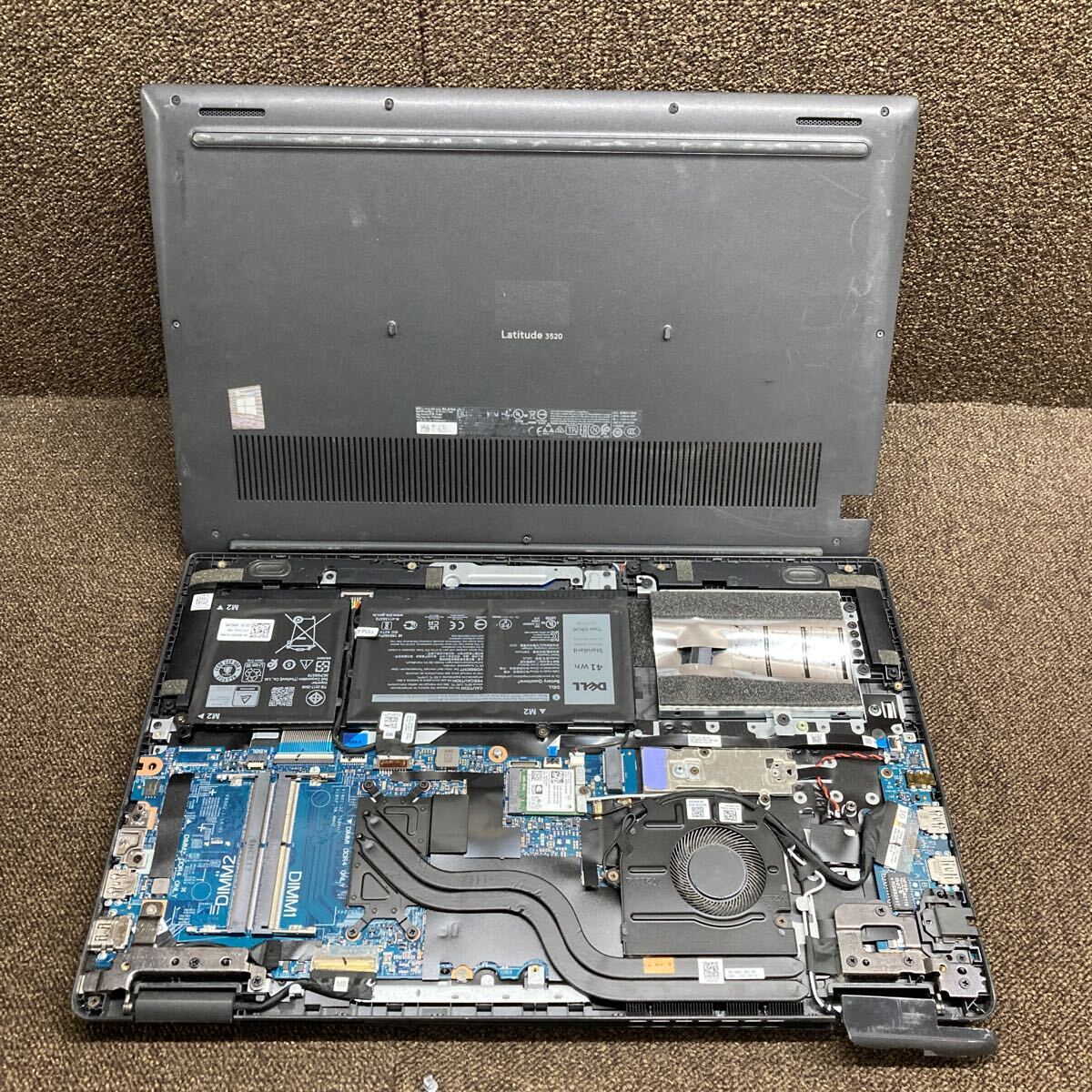 MY11-26 激安 ノートPC DELL Latitude 3520 Core i5 1145G7 2.60GHz BIOS立ち上がり確認済み ジャンク_画像6
