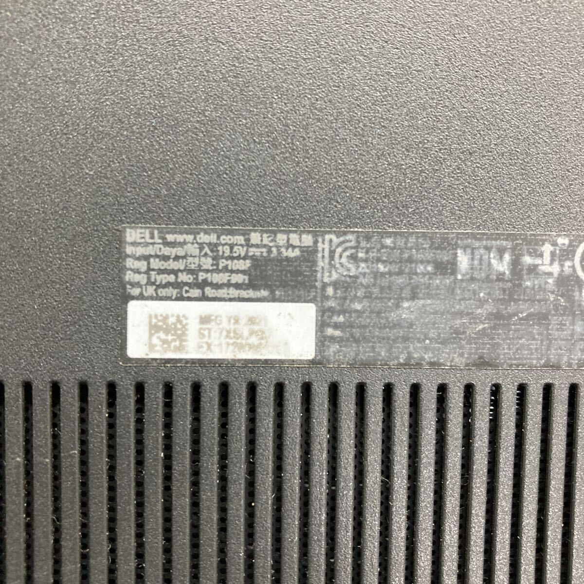 MY11-26 激安 ノートPC DELL Latitude 3520 Core i5 1145G7 2.60GHz BIOS立ち上がり確認済み ジャンク_画像7