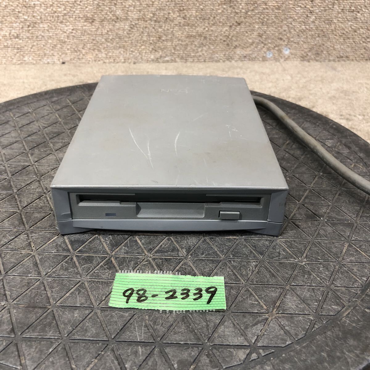 98-2339 супер-скидка retro PC детали PC-98 для установленный снаружи 3.5 дюймовый FDD флоппи-дисковод NEC PC-9801NL/R-02 работоспособность не проверялась Junk 