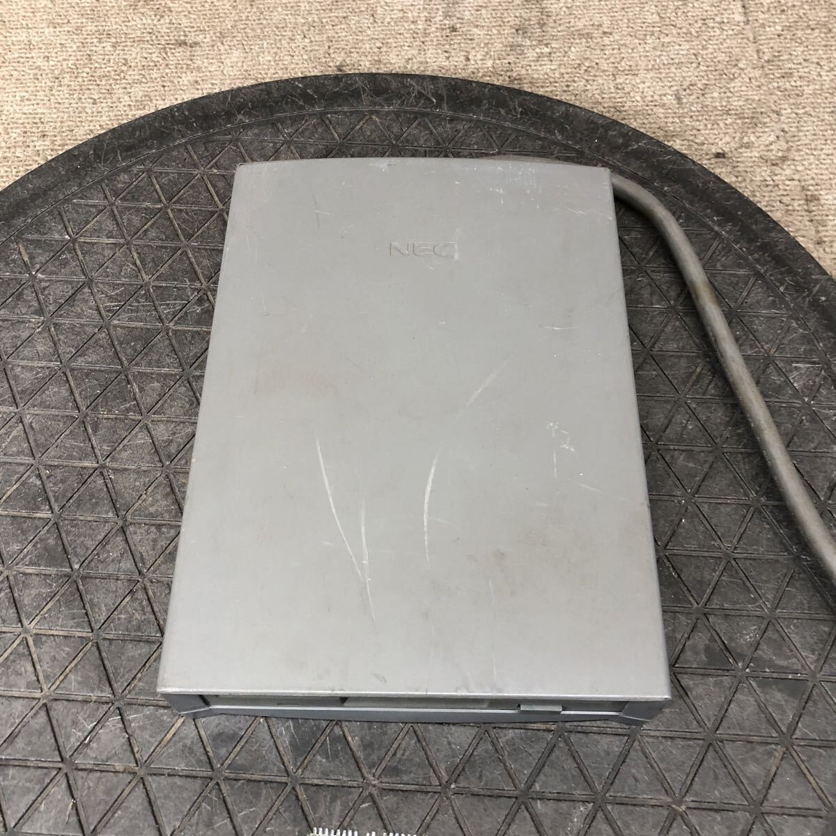 98-2339 супер-скидка retro PC детали PC-98 для установленный снаружи 3.5 дюймовый FDD флоппи-дисковод NEC PC-9801NL/R-02 работоспособность не проверялась Junk 