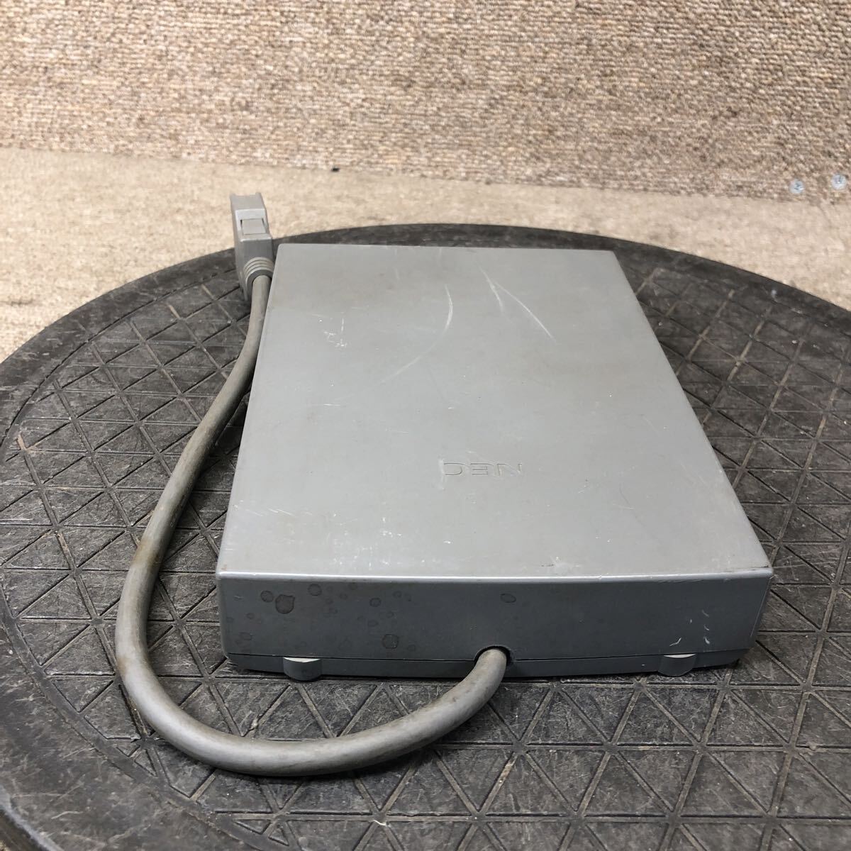 98-2339 супер-скидка retro PC детали PC-98 для установленный снаружи 3.5 дюймовый FDD флоппи-дисковод NEC PC-9801NL/R-02 работоспособность не проверялась Junk 