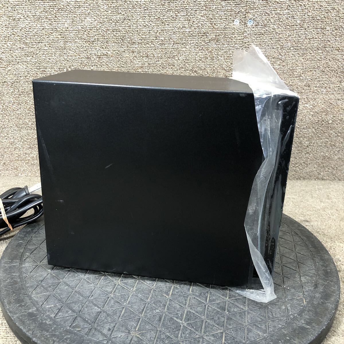 98-2370 激安 PC パーツ HDDケース 2ベイ IO DATA アイオーデータ RHD2-U1.5T ミラーリング対応 通電.電源オン.オフok HDD無し ジャンク_画像2