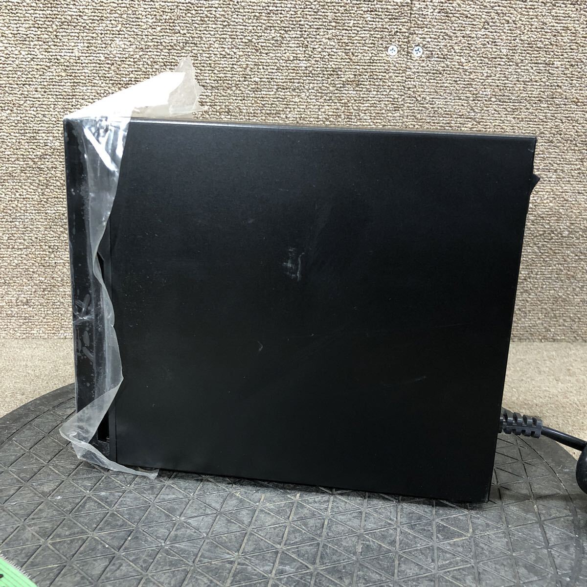 98-2370 激安 PC パーツ HDDケース 2ベイ IO DATA アイオーデータ RHD2-U1.5T ミラーリング対応 通電.電源オン.オフok HDD無し ジャンク_画像4