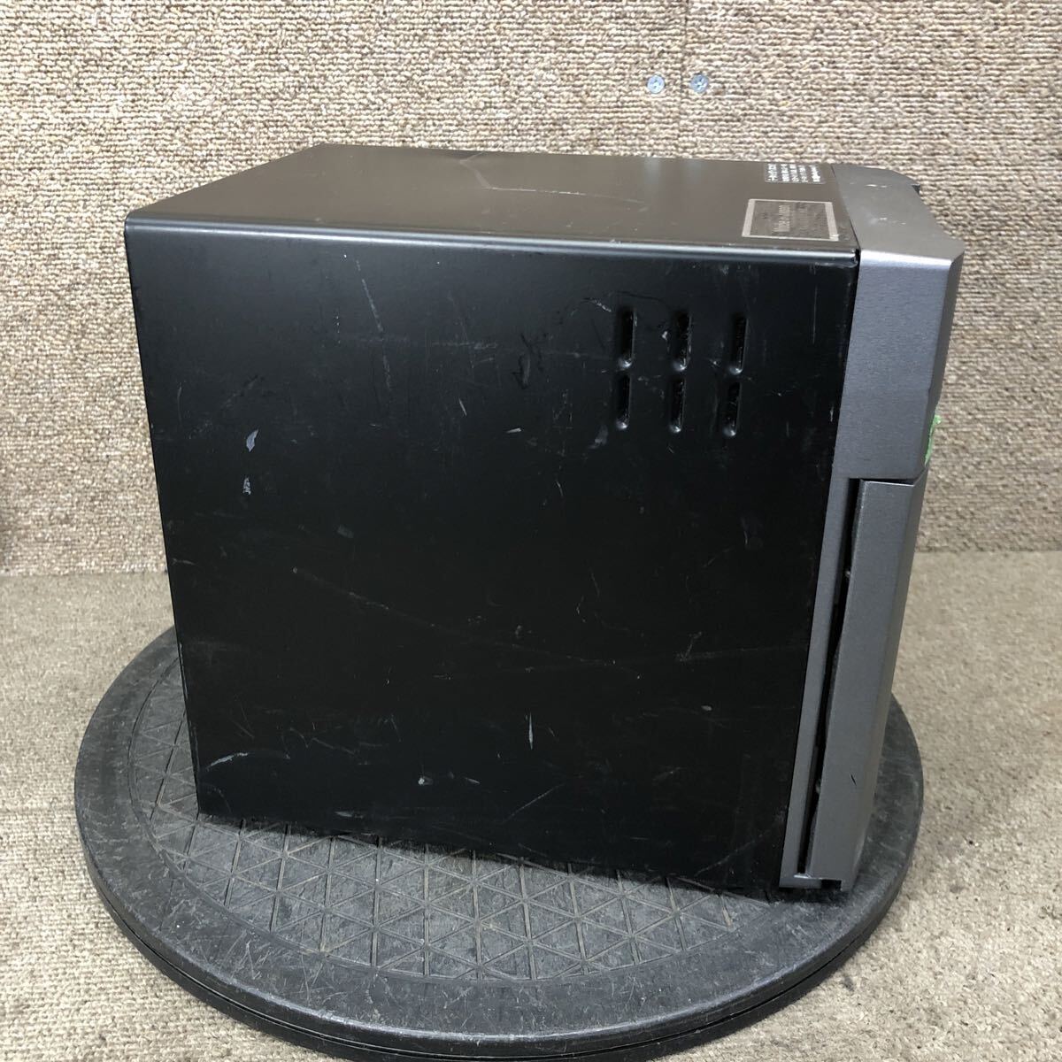 98-2378 激安 PC パーツ HDDケース NAS 法人向けNAS BUFFALO TeraStation TS3410DN0804 通電.電源オン.オフok 鍵付き HDD無し ジャンク_画像5