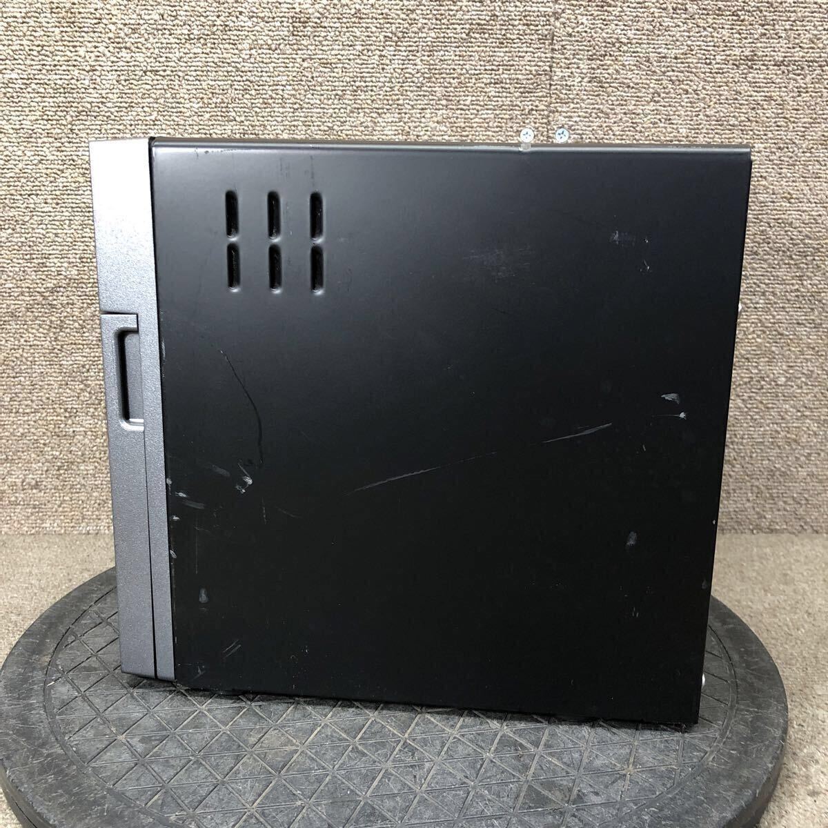 98-2378 激安 PC パーツ HDDケース NAS 法人向けNAS BUFFALO TeraStation TS3410DN0804 通電.電源オン.オフok 鍵付き HDD無し ジャンク_画像9