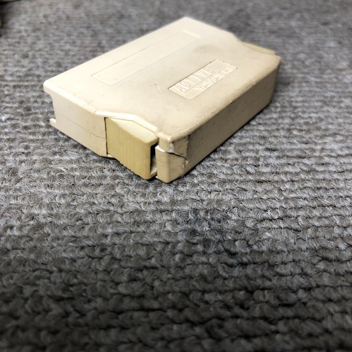 98-2389 激安 レトロPC パーツ YAMAICHI SCSI アクティブターミネータ 終端抵抗 アンフェノールハーフ50pin 6点SET PC-98 動作未確認 junk_画像5