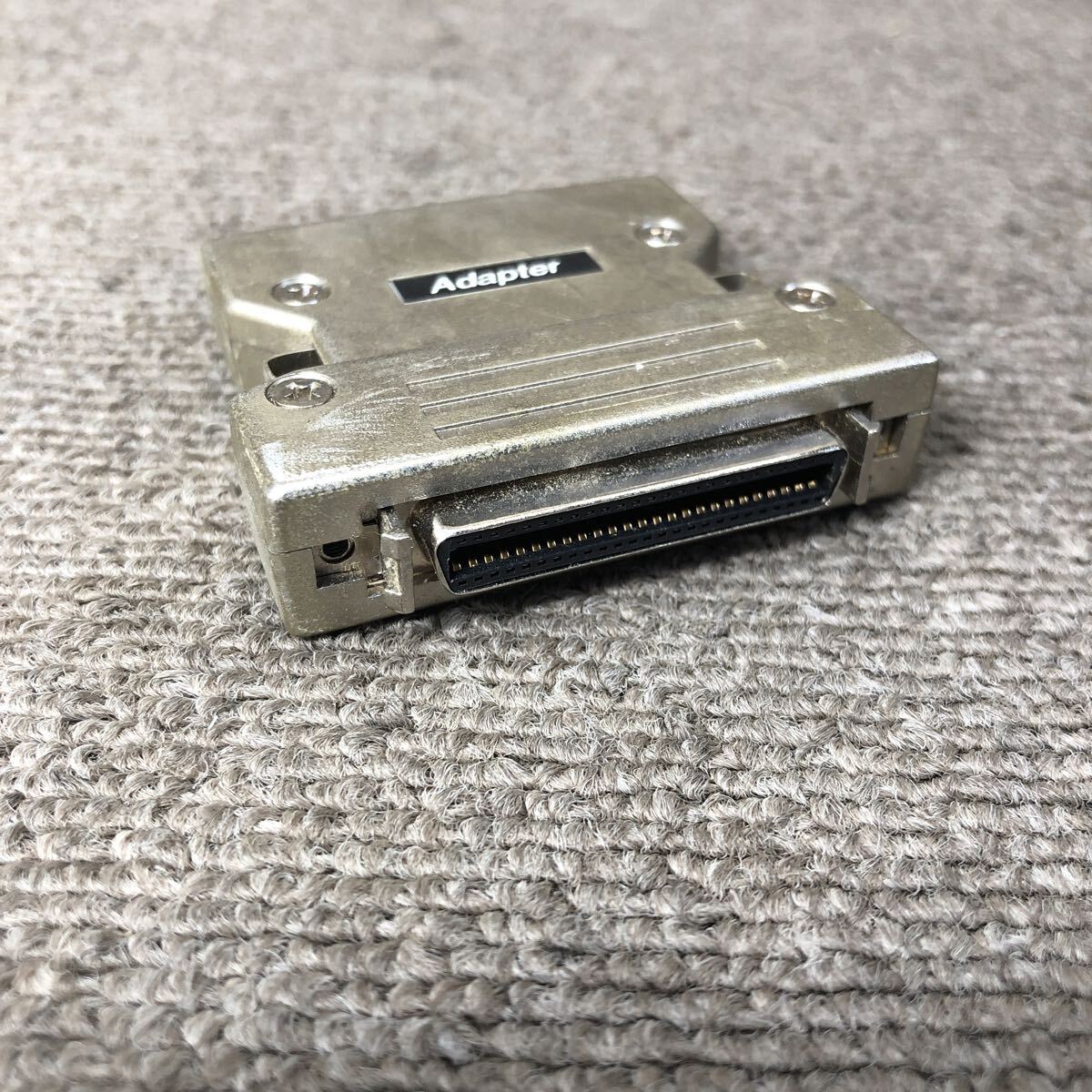 98-2395 激安 レトロPC パーツ SCSI変換アダプター セントロニクスハーフ50pinをピンタイプハーフ50pinに変換 AD-H50P? 動作未確認 junk_画像4