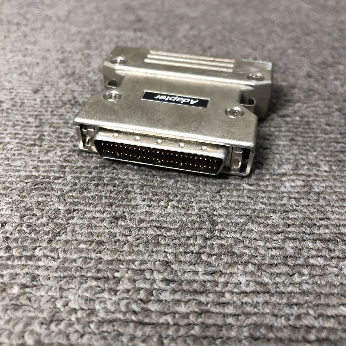 98-2395 激安 レトロPC パーツ SCSI変換アダプター セントロニクスハーフ50pinをピンタイプハーフ50pinに変換 AD-H50P? 動作未確認 junk_画像5