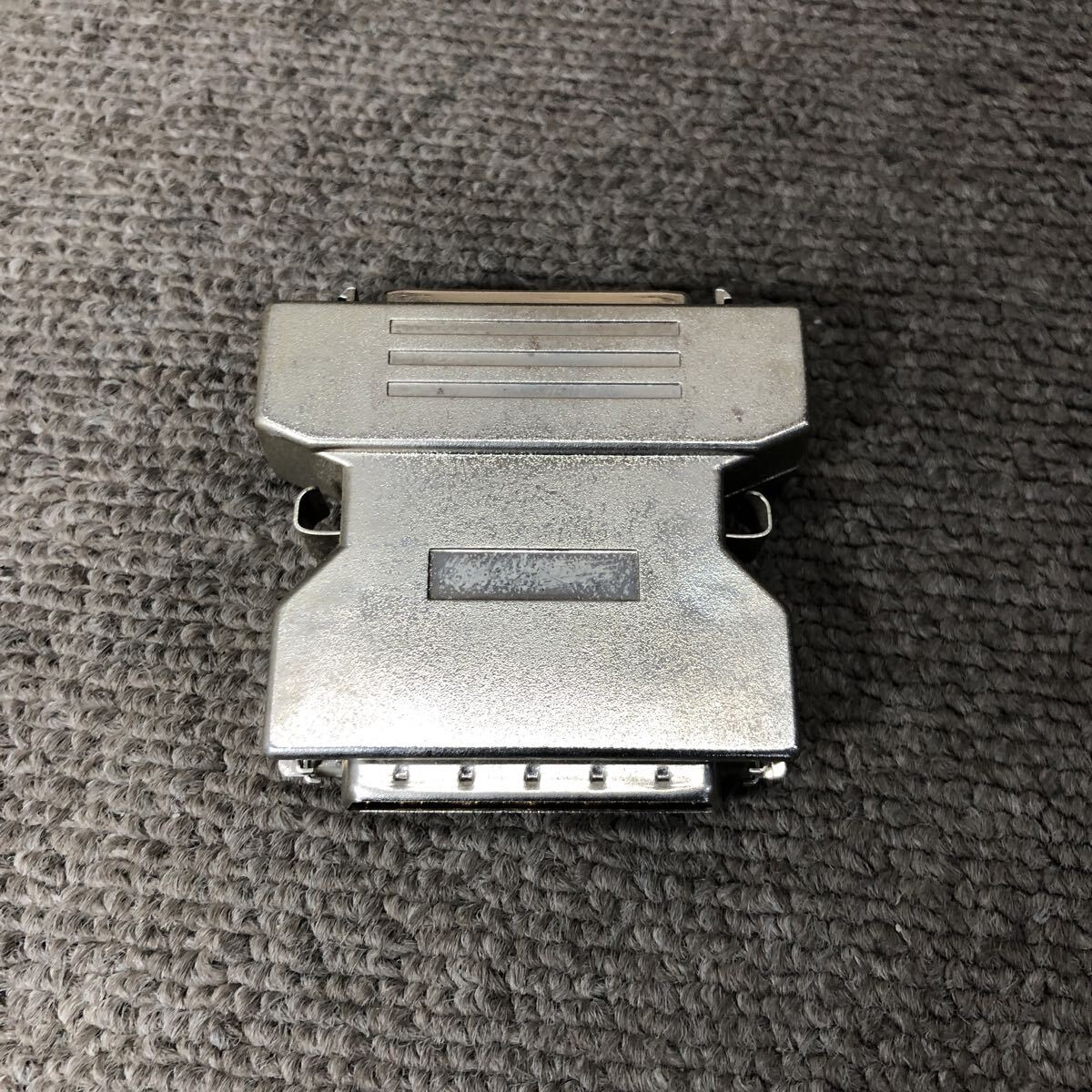 98-2395 激安 レトロPC パーツ SCSI変換アダプター セントロニクスハーフ50pinをピンタイプハーフ50pinに変換 AD-H50P? 動作未確認 junk_画像6