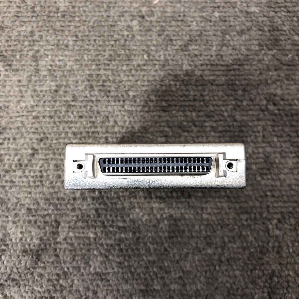 98-2396 激安 レトロPC パーツ SCSI変換アダプター SANWA SUPPLY AD-P50H ピンタイプ50pinをセントロニクスハーフ50pinに変換 未確認 junk_画像2