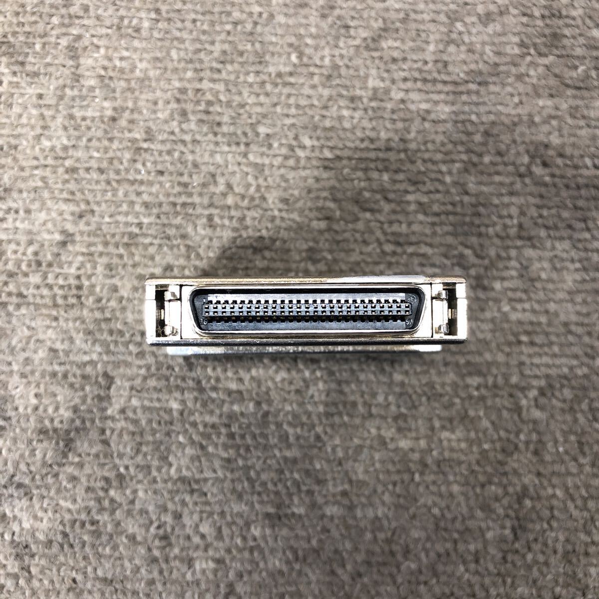 98-2396 激安 レトロPC パーツ SCSI変換アダプター SANWA SUPPLY AD-P50H ピンタイプ50pinをセントロニクスハーフ50pinに変換 未確認 junk_画像3