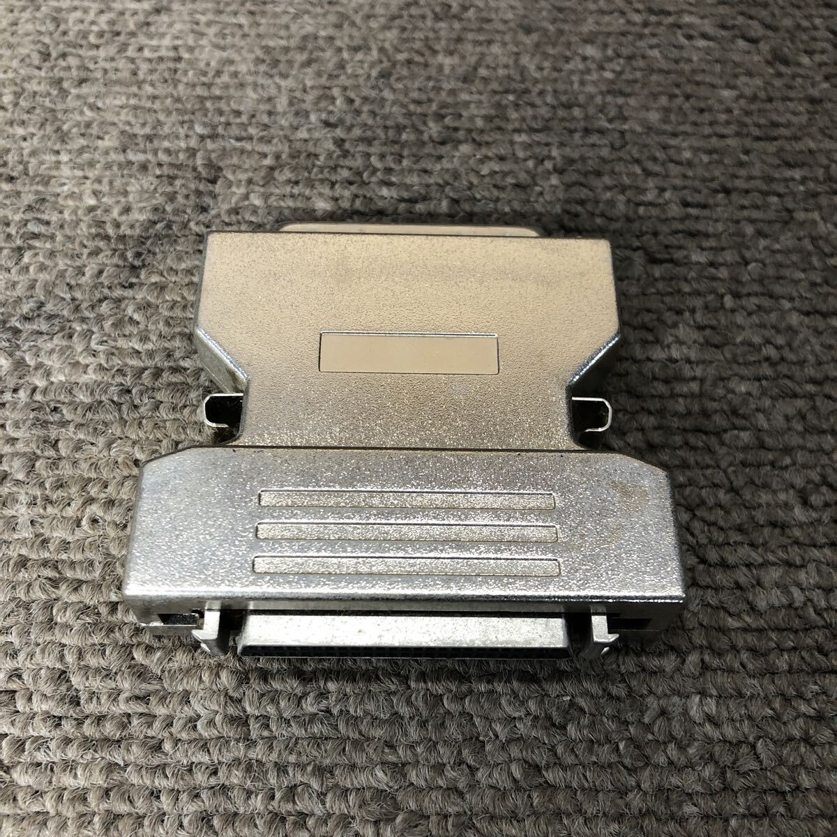 98-2396 激安 レトロPC パーツ SCSI変換アダプター SANWA SUPPLY AD-P50H ピンタイプ50pinをセントロニクスハーフ50pinに変換 未確認 junk_画像6