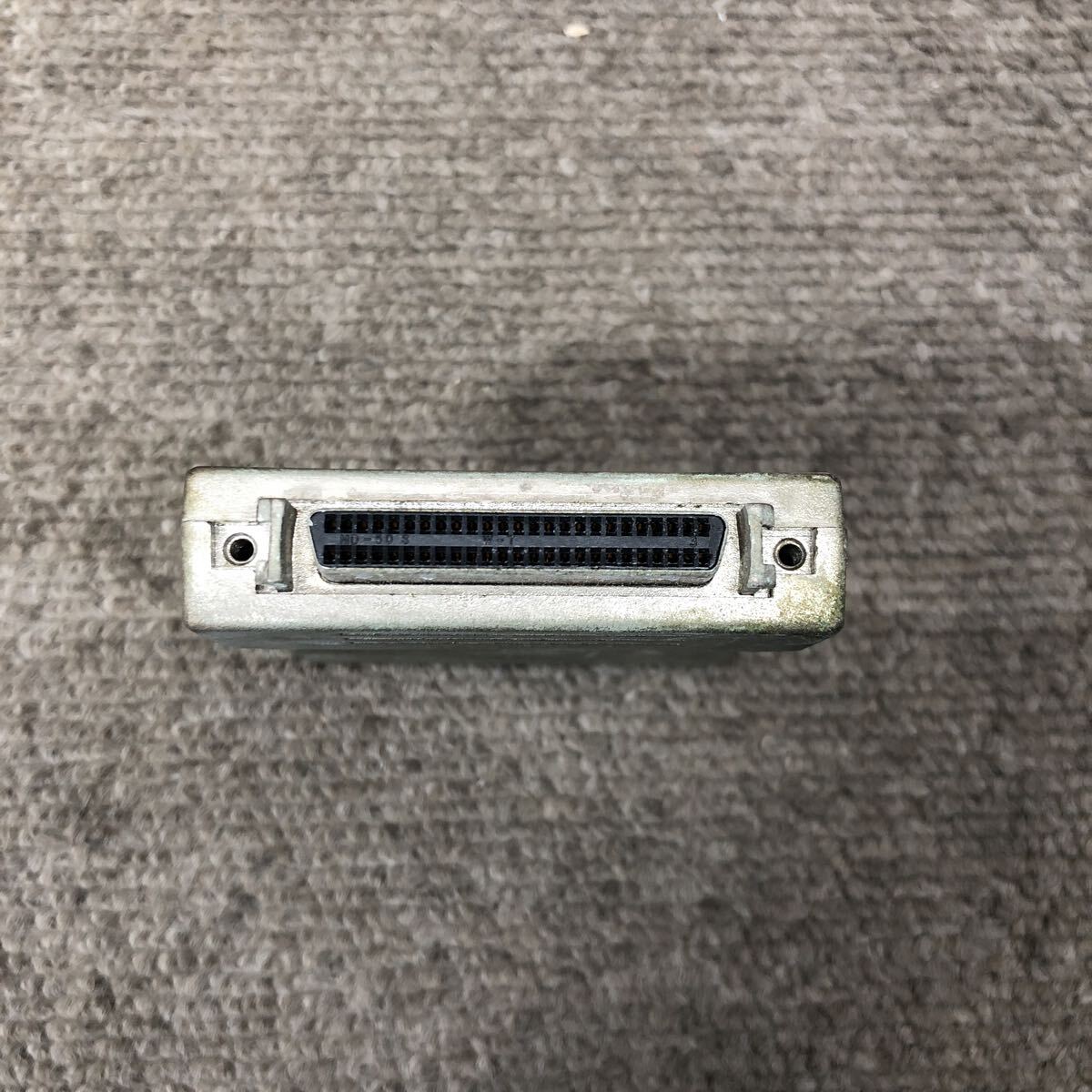 98-2397 激安 レトロPC パーツ SCSI変換アダプター ピンタイプ50pinをセントロニクスハーフ50pinに変換 AD-P50H同型? 未確認 junk_画像2
