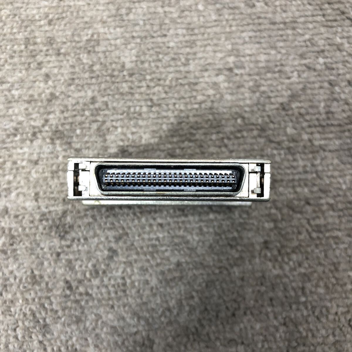 98-2397 激安 レトロPC パーツ SCSI変換アダプター ピンタイプ50pinをセントロニクスハーフ50pinに変換 AD-P50H同型? 未確認 junk_画像3