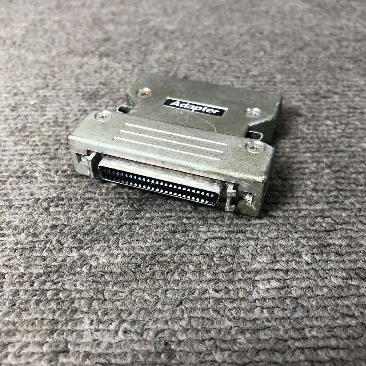 98-2397 激安 レトロPC パーツ SCSI変換アダプター ピンタイプ50pinをセントロニクスハーフ50pinに変換 AD-P50H同型? 未確認 junk_画像4