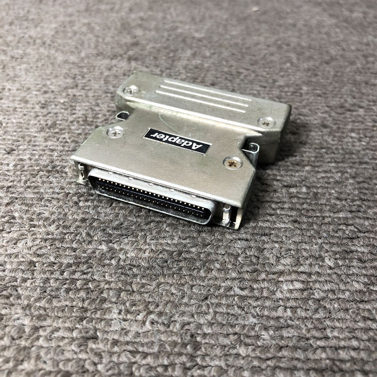 98-2397 激安 レトロPC パーツ SCSI変換アダプター ピンタイプ50pinをセントロニクスハーフ50pinに変換 AD-P50H同型? 未確認 junk_画像5
