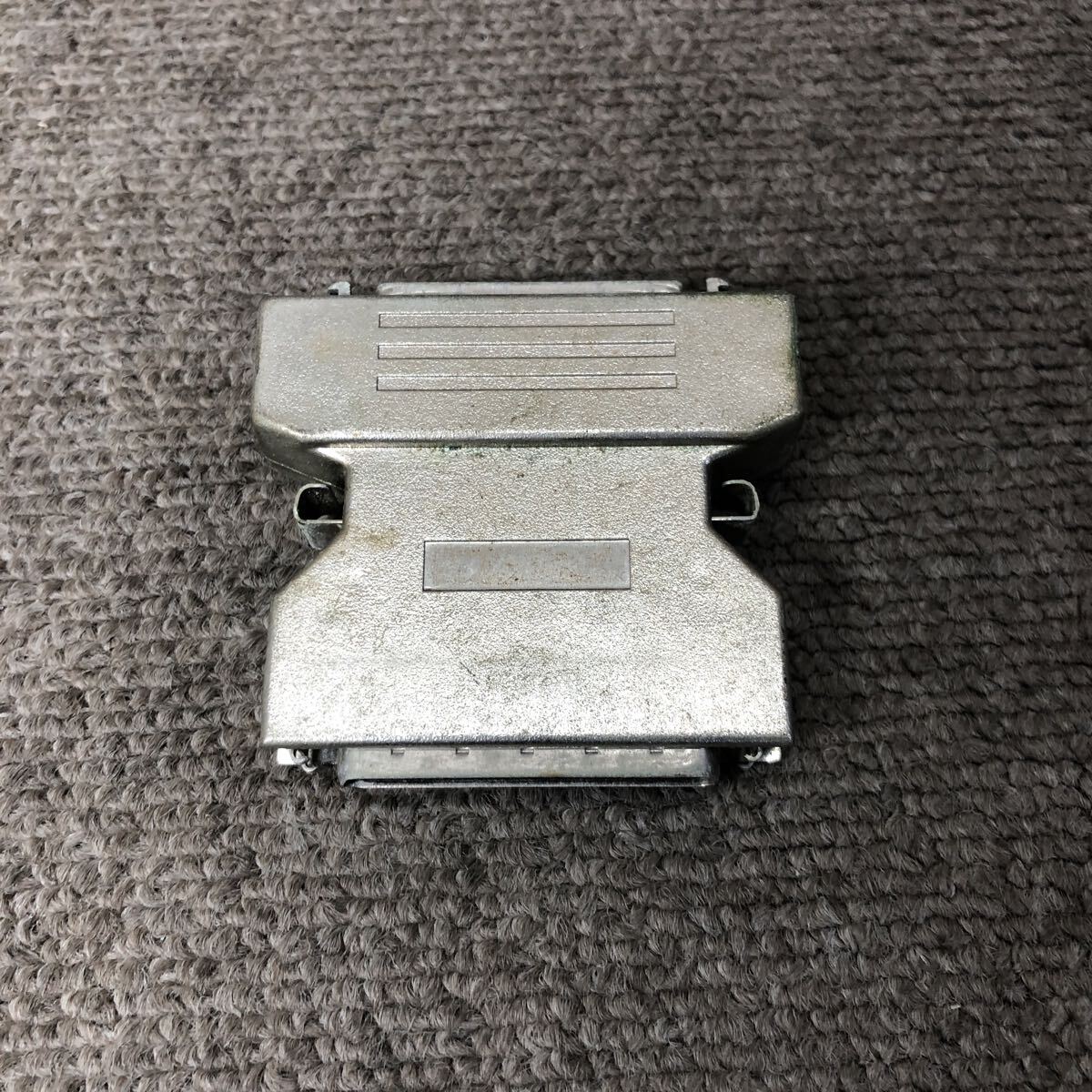 98-2397 激安 レトロPC パーツ SCSI変換アダプター ピンタイプ50pinをセントロニクスハーフ50pinに変換 AD-P50H同型? 未確認 junk_画像6