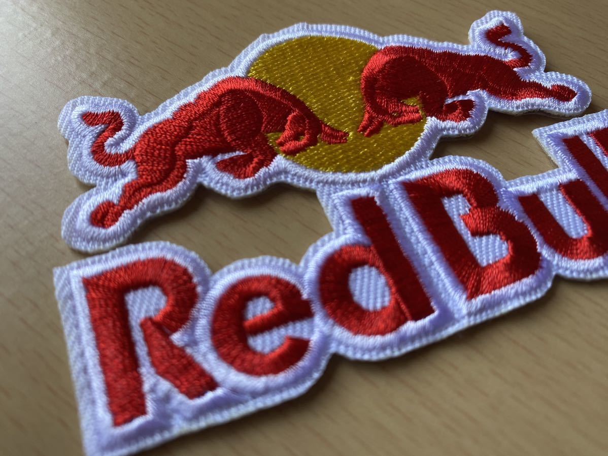 レッドブル 刺繍 ワッペン アイロン 送料込み_画像3