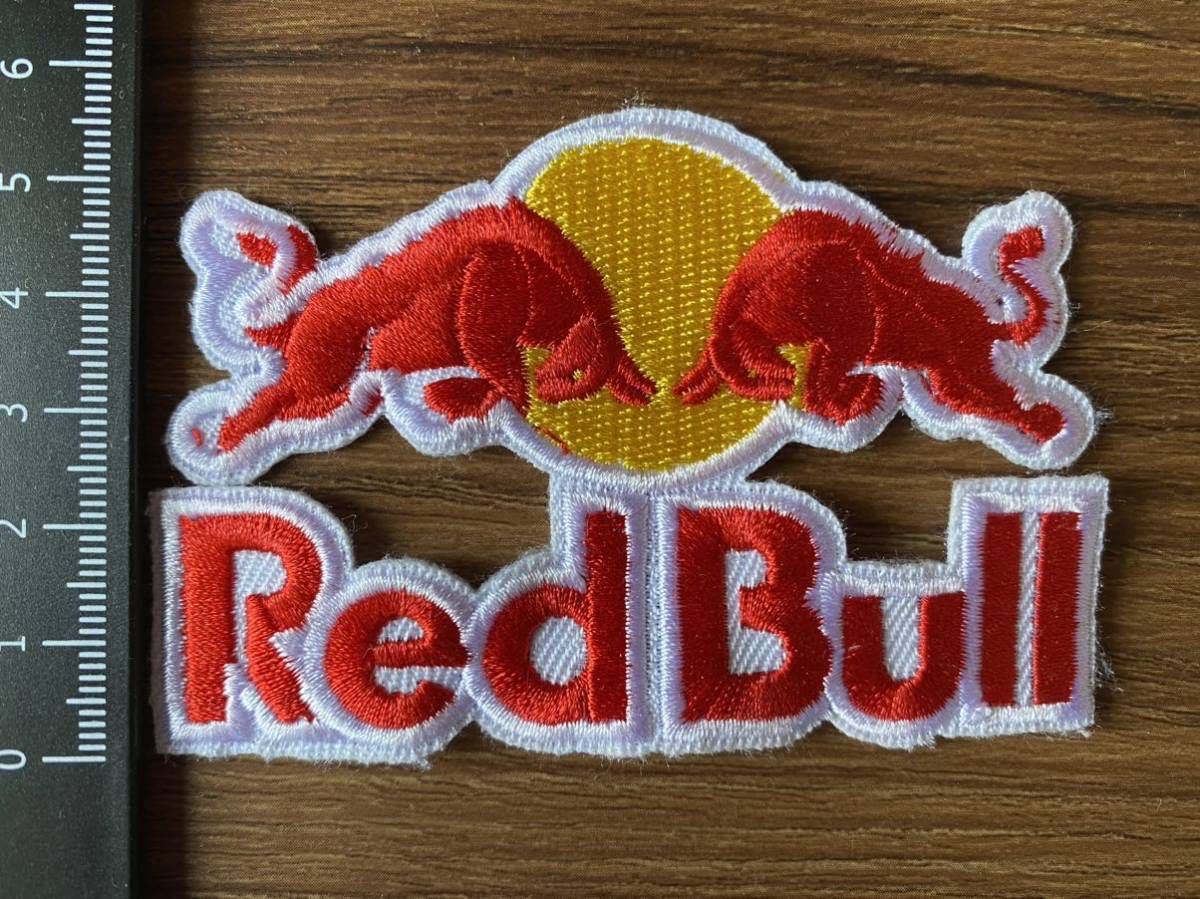 レッドブル 刺繍 ワッペン アイロン 送料込み_画像2