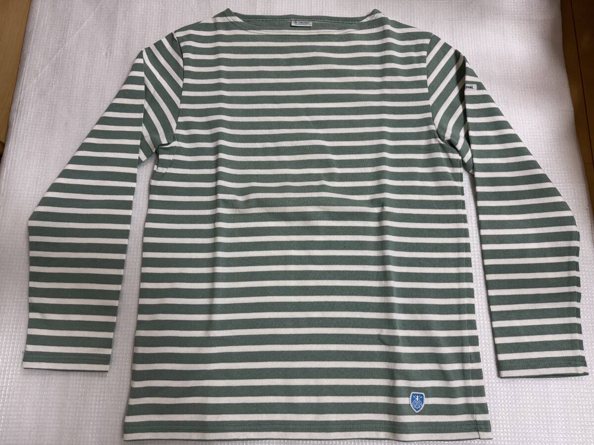 ORCIVAL　オーチバル　カットソー メンズSサイズ_画像1