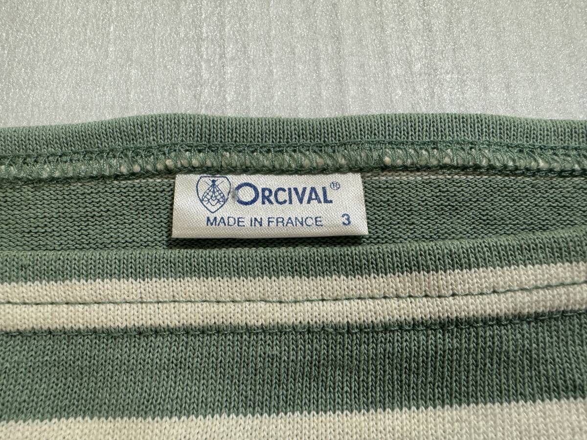 ORCIVAL　オーチバル　カットソー メンズSサイズ_画像2