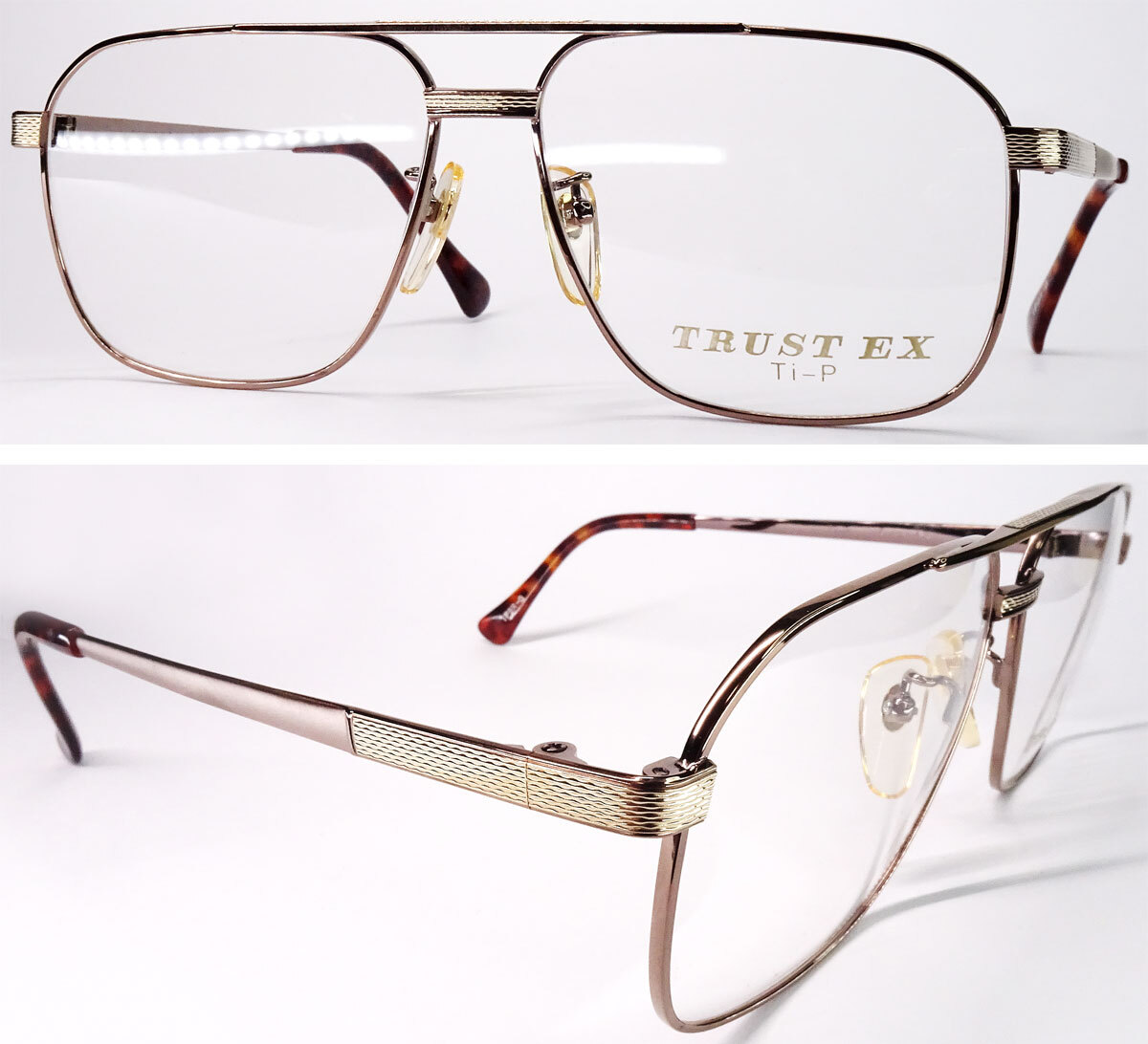 ■■ 90's. / オリジナル/ TITANIUM・チタン/ MADE IN JAPAN・日本製・鯖江産 / 眼鏡フレーム / 未使用品 / VINTAGE・ヴィンテージ ■■_画像1