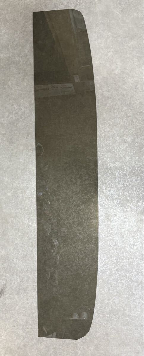 ダイハツ ハイゼットトラックs500p s510p フロントスクリーン 軽トラ ハイゼットジャンボ スモーク ポリカーボネート板_画像6