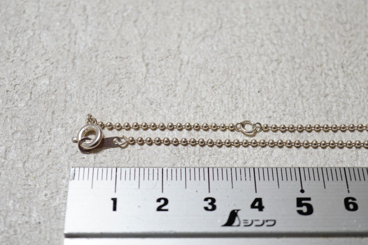 351 天然ダイヤモンド シェル ペンダント ネックレス ヴィンテージ アクセサリー SILVER 925刻印 天然石 宝石 シルバージュエリー 装飾品_画像9