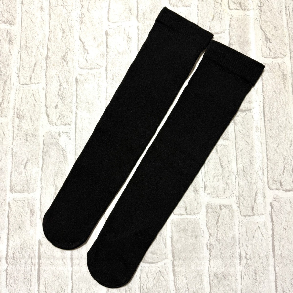 裏起毛ハイソックス 5足 暖かい 厚手 160デニール 防寒 極暖 保温_画像4