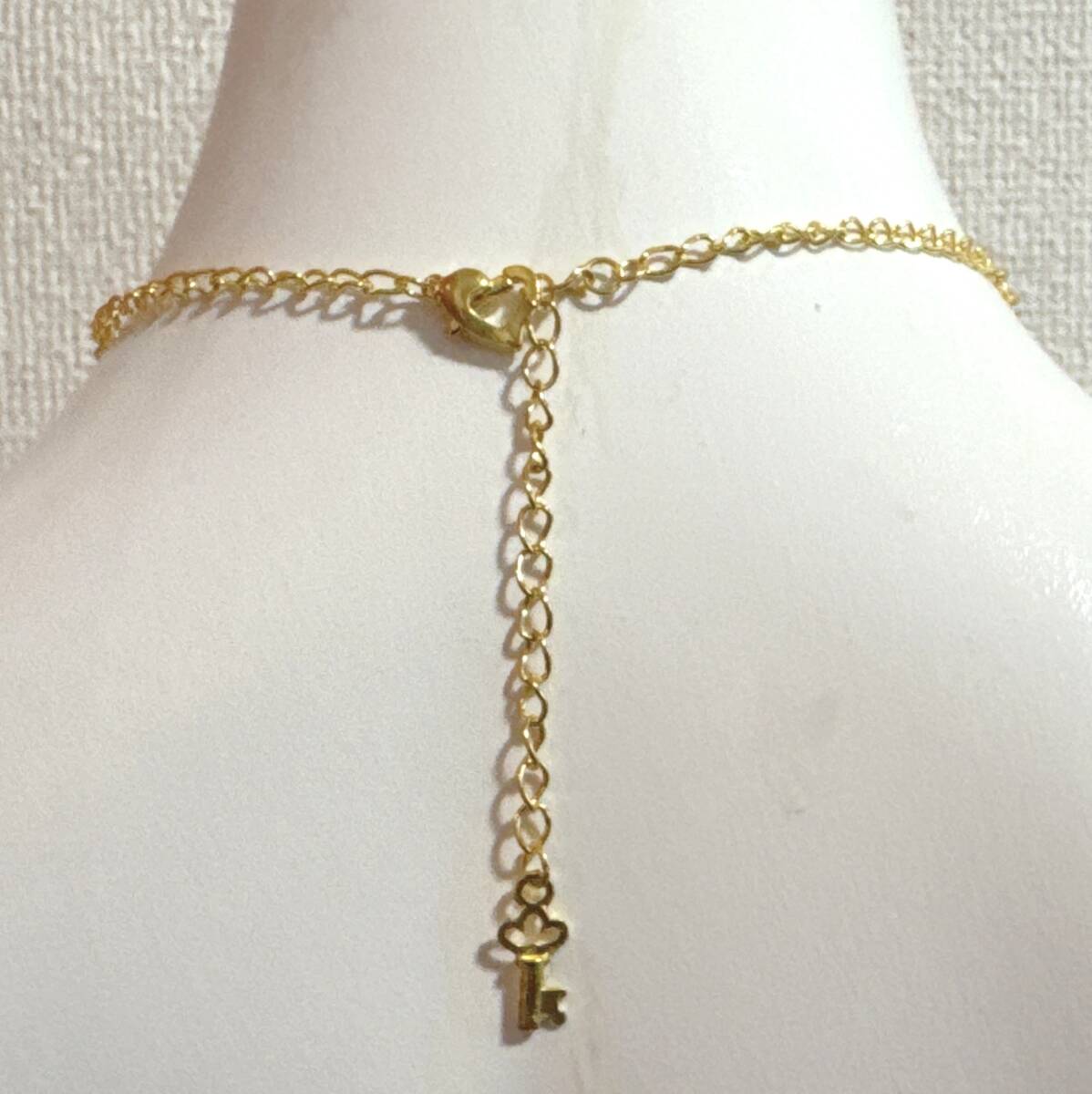 【ハンドメイド】seXyアクセサリ★ネックレス＆ニップルチャーム　GNN050_画像5