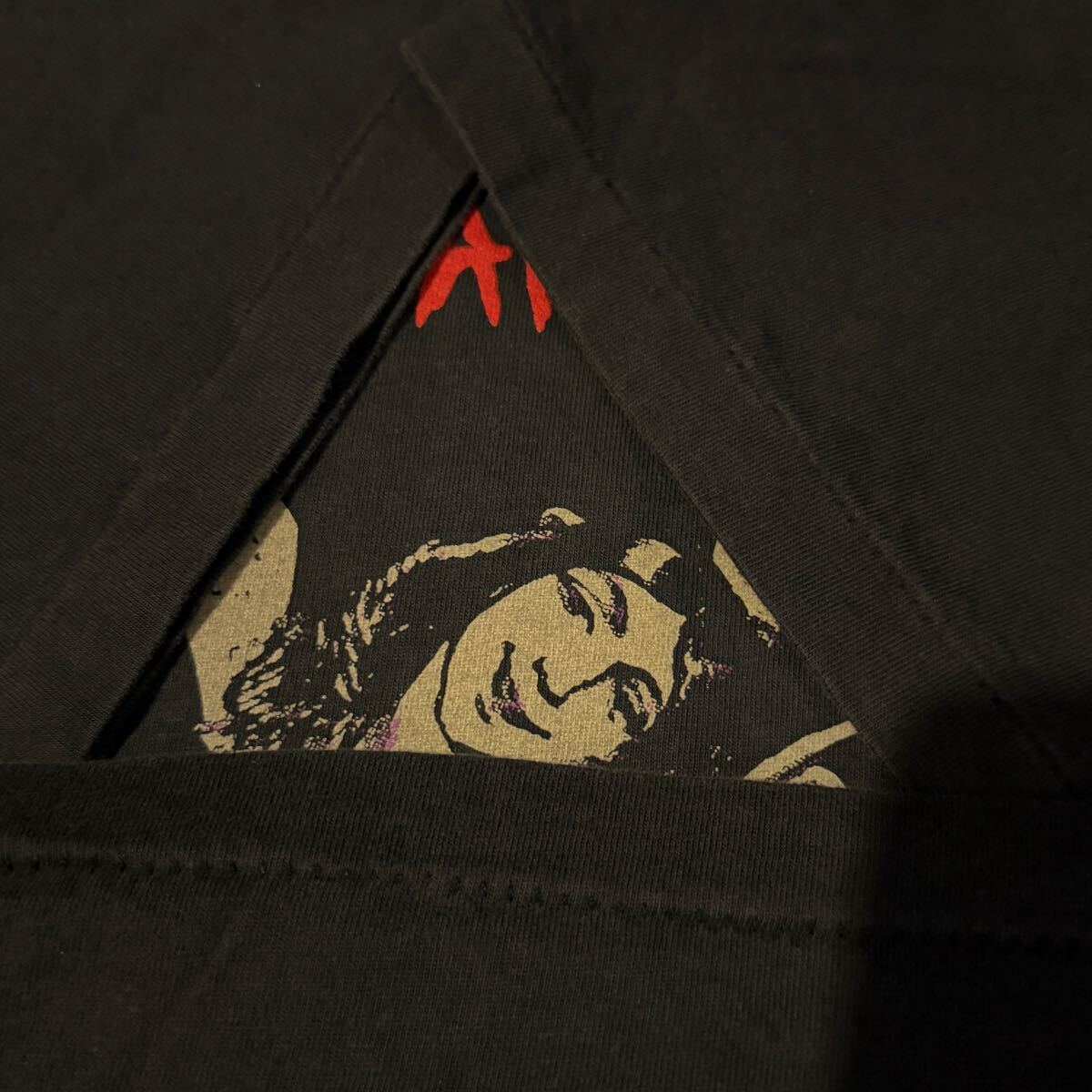 送料無料サイズXL★即決セール★希少品★アリス・イン・チェインズ★レア物Tシャツ黒灰★AllSport★Alice in Chains★バンドT★アリチェン_画像5