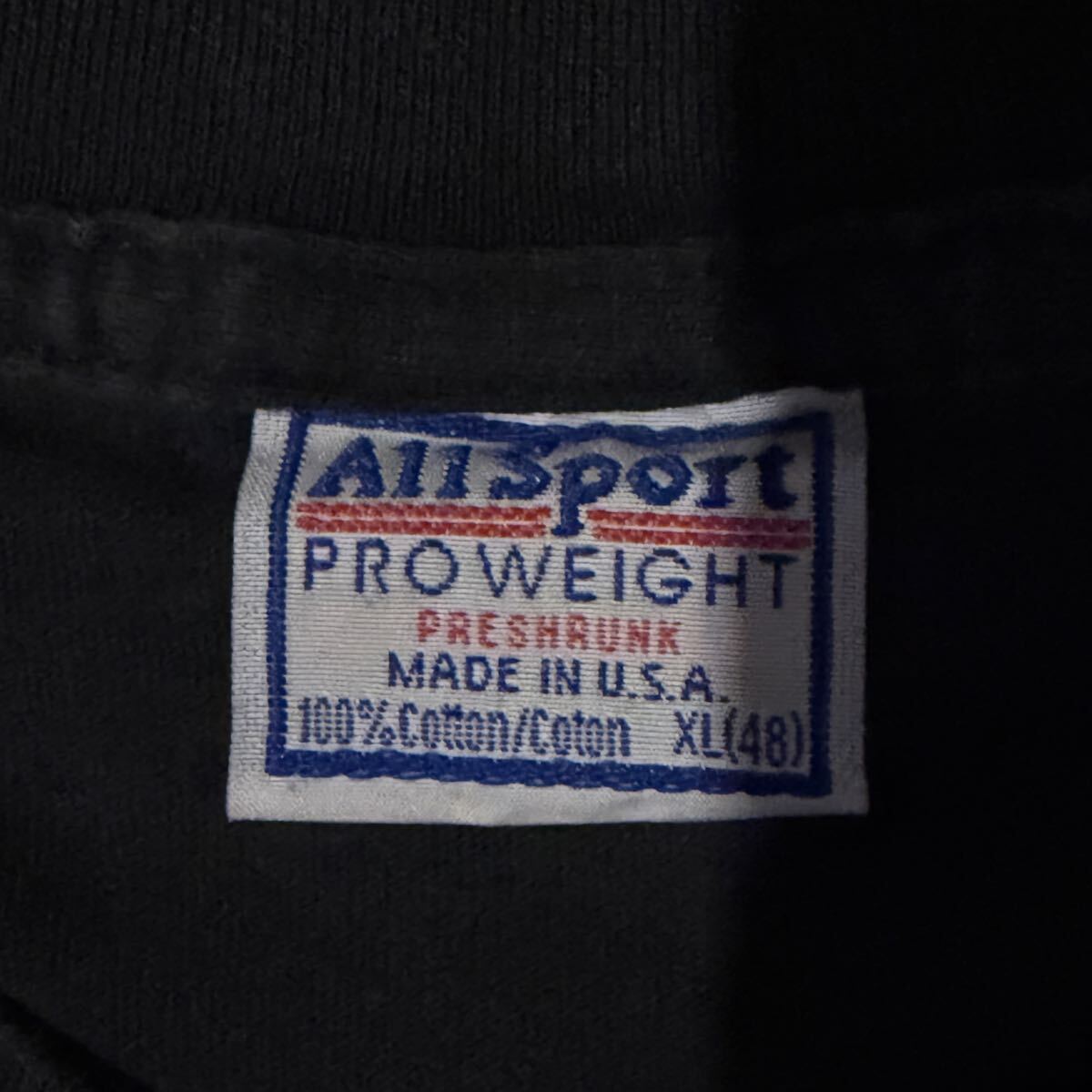 送料無料サイズXL★即決セール★希少品★アリス・イン・チェインズ★レア物Tシャツ黒灰★AllSport★Alice in Chains★バンドT★アリチェン_画像6