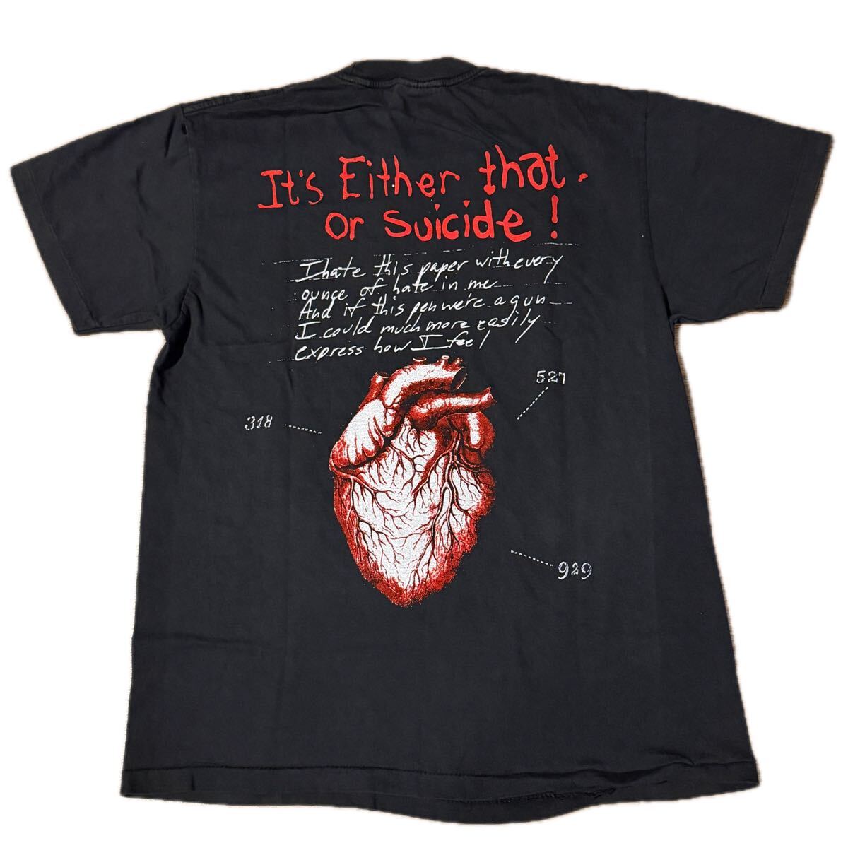 送料無料サイズXL★即決セール★希少品★アリス・イン・チェインズ★レア物Tシャツ黒灰★AllSport★Alice in Chains★バンドT★アリチェン_画像7