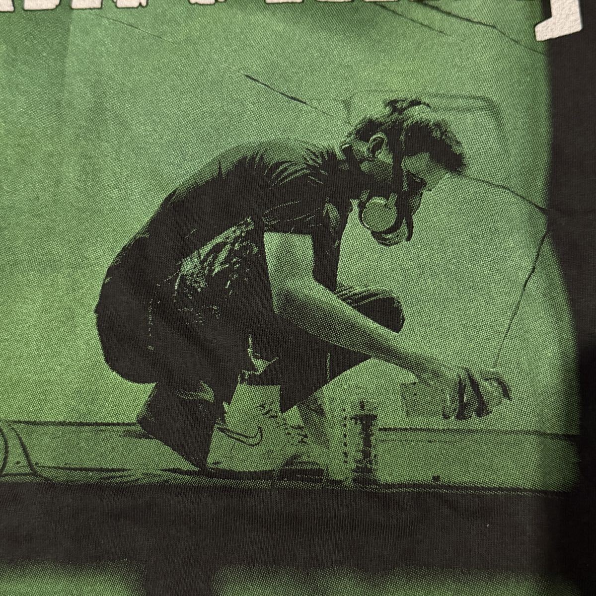 送料無料サイズL★ラスト1点★AllSport★リンキン・パーク★METEORAアルバムTシャツ黒灰★LinkinPark★メテオラ★バンドT_画像3