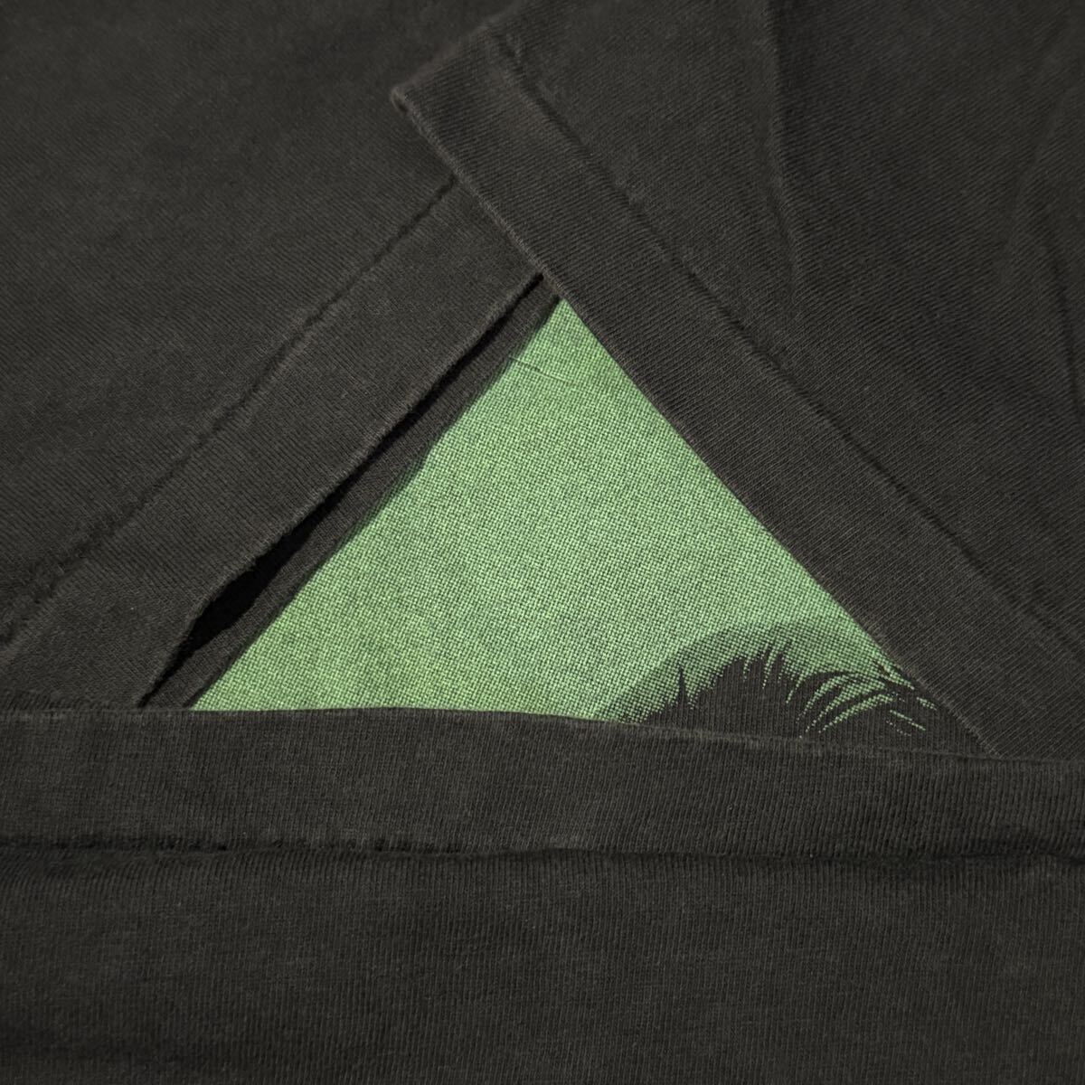 送料無料サイズL★ラスト1点★AllSport★リンキン・パーク★METEORAアルバムTシャツ黒灰★LinkinPark★メテオラ★バンドT_画像5